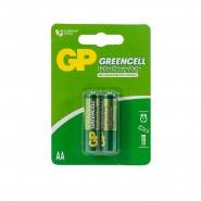 Батарейка GP Greencell R6 (2шт)