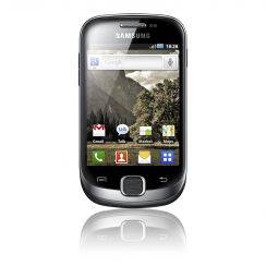 Смартфон SAMSUNG S5670 Galaxy Fit black - черный