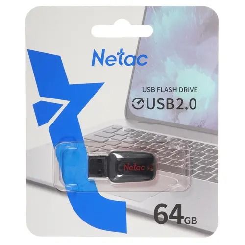 USB Flash 64Gb Netac U197 USB2.0