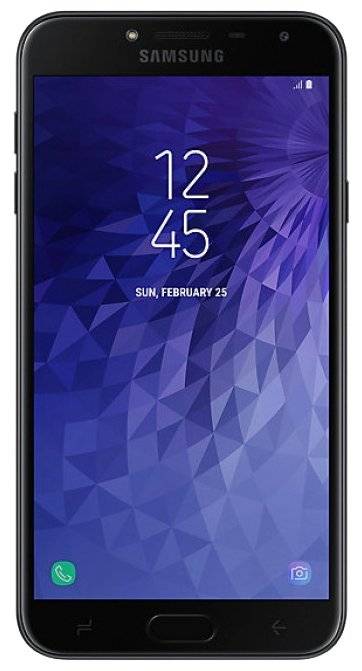 Смартфон SAMSUNG SM-J400F/DS Galaxy J4 (2018) black - черный