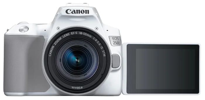 Фотоаппарат зеркальный CANON EOS 250D EF-S 18-55mm IS STM white - белый