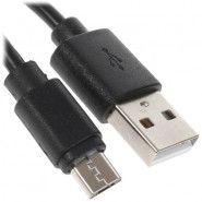 Кабель USB 2.0 MORE CHOICE K42m micro USB черный