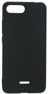 Чехол для Xiaomi RedMi S2 BORASCO силиконовый черный