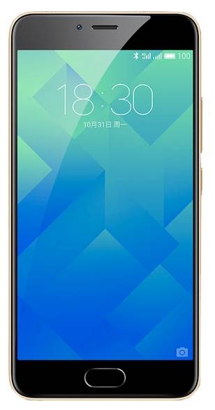 Смартфон MEIZU M5 16Gb blue - синий