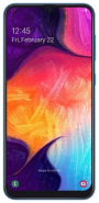 Смартфон SAMSUNG SM-A505FN/DS Galaxy A50 blue - синий