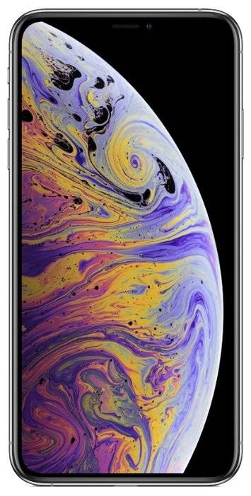 Смартфон Apple iPhone XS Max 256gb silver - серебряный