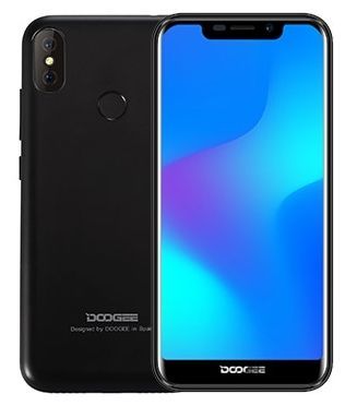 Смартфон DOOGEE X70 black - черный