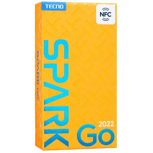 Смартфон TECNO Spark Go 2/32GB blue - синий