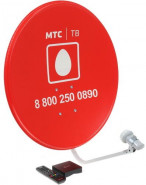 МТС Комплект Спутникового ТВ МТС №197 спутниковый приемник, SMART-карта, услуга Спутникового ТВ на 1 мес