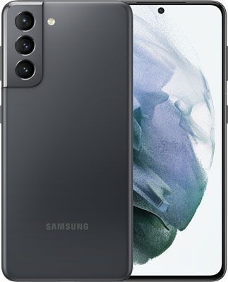 Смартфон SAMSUNG Galaxy S21 256GB grey - серый