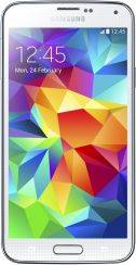 Смартфон SAMSUNG SM-G900F Galaxy S5 white - белый