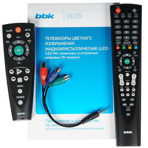 Телевизор LED 32" BBK 32LEM-1034/TS2C