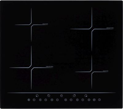 Индукционная варочная панель SIMFER H60I74S001 черный