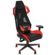 Игровое кресло CACTUS CS-CHR-090BLR черный/красный