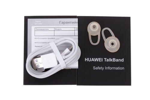 Фитнес - браслет Huawei TalkBand B2 HONOR A1 AW600 black - черный
