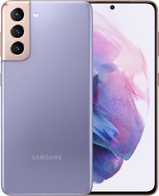 Смартфон SAMSUNG Galaxy S21 128GB violet - фиолетовый