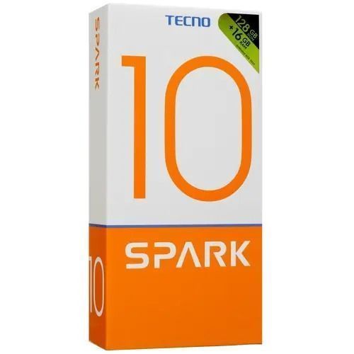 Смартфон TECNO SPARK 10 8/128GB red - красный