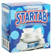 таблетки для посудомоечных машин STARTAB 35 шт./уп.ST-002