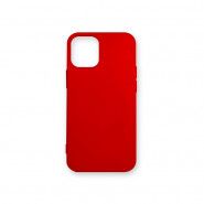Чехол для iPhone 13 PRO MAX BORASCO Microfiber Case красный