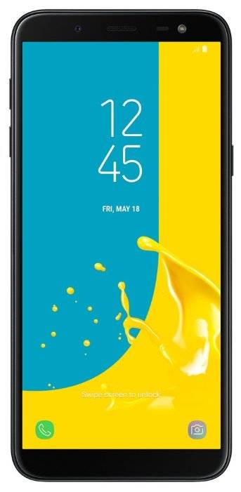 Смартфон SAMSUNG SM-J600F/DS Galaxy J6 (2018) black - черный