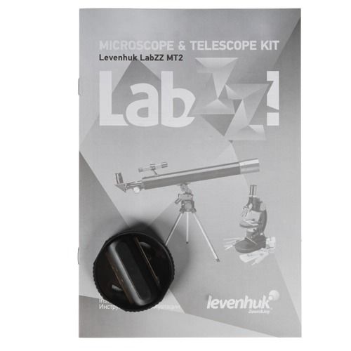 Телескоп Levenhuk LabZZ MT2: микроскоп и телескоп