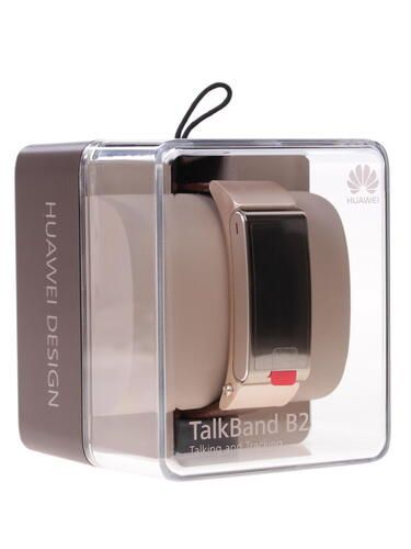 Фитнес - браслет Huawei TalkBand B2 HONOR A1 AW600 black - черный