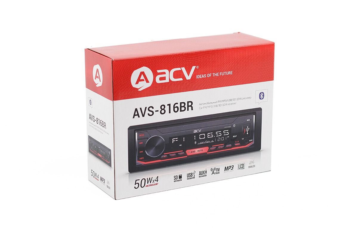 Автомагнитола ACV AVS-816BR