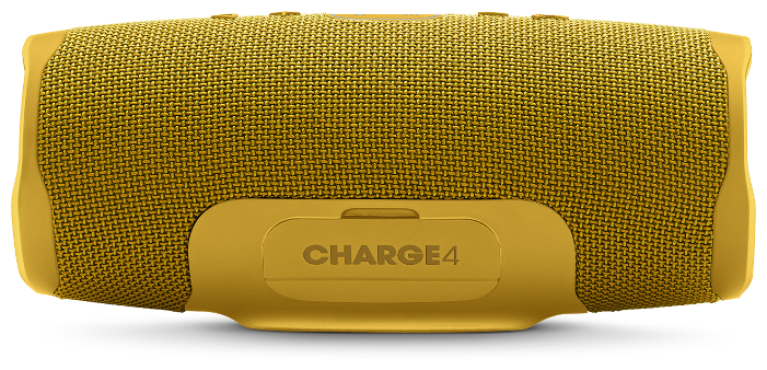 Портативная акустика JBL Charge 4 yellow - желтый