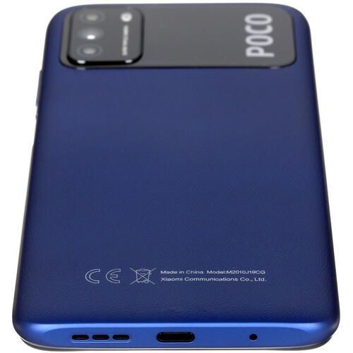 Смартфон POCO M3 4/128GB blue - синий