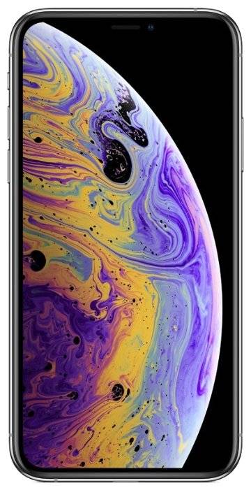 Смартфон Apple iPhone XS 256gb silver - серебряный