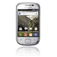 Смартфон SAMSUNG S5670 Galaxy Fit white - белый