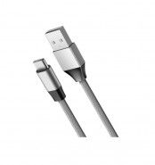 Кабель USB 2.0 NOBBY Comfort Type-C 015-001 2A 1м серый