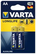 Батарейка VARTA LongLife LR06 AA 2шт