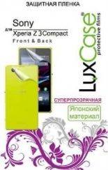 Защитная пленка LUXCASE для Xperia Z3 (Front&Back)