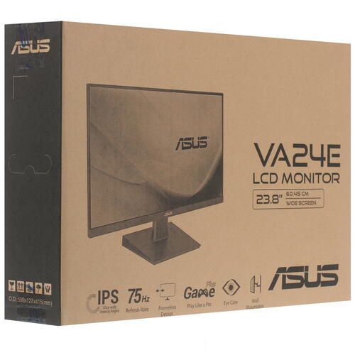 Монитор 23,8" ASUS Gaming VA24ECE черный