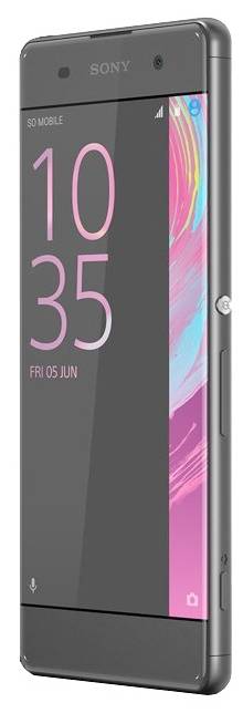 Смартфон SONY Xperia XA F3111 graphite black