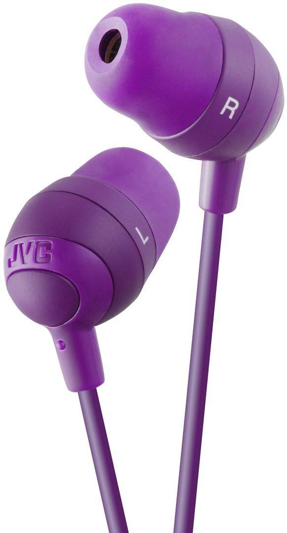 наушники вкладыши JVC HA-FX32-V фиолетовый