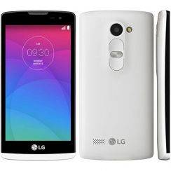 Смартфон LG H324 Leon белый