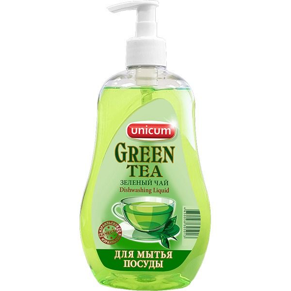 средство для мытья посуды Удобная минутка "Зелёный чай" 550 мл 307970