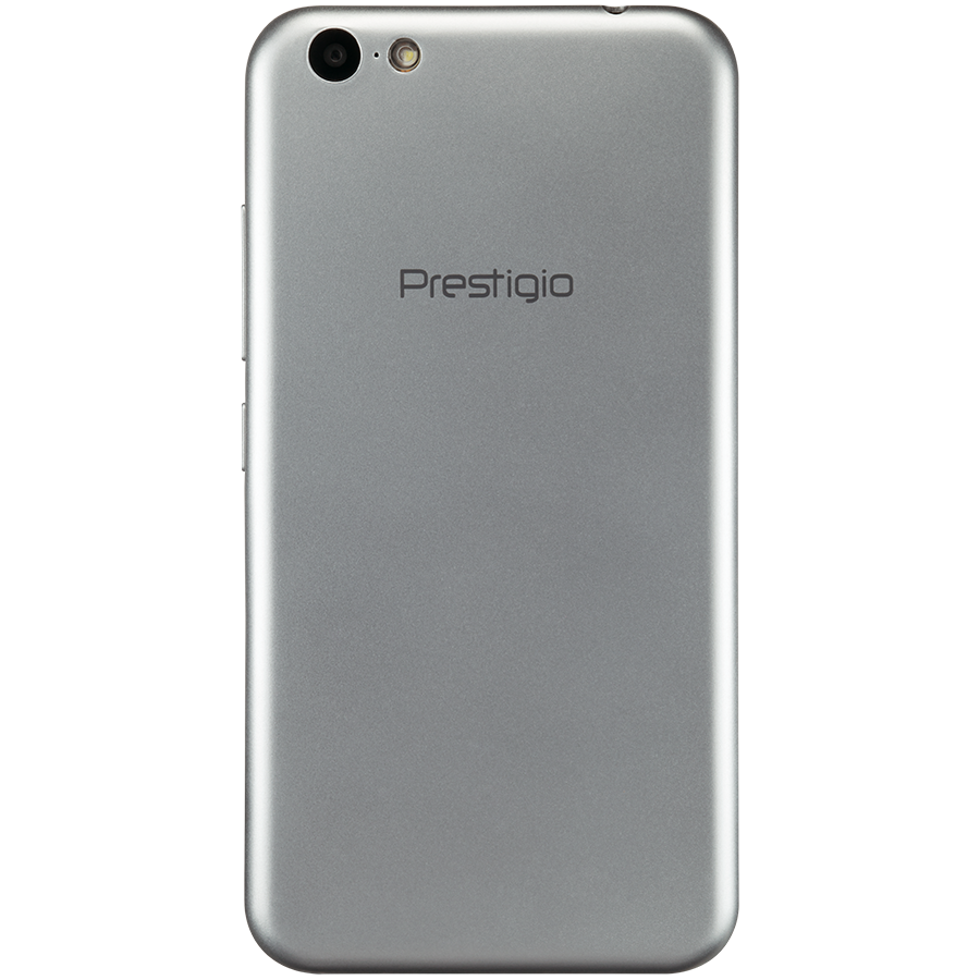 Смартфон PRESTIGIO PSP5511DUO Grace M5 LTE silver - серебряный купить в  интернет магазине, цена 5 290 руб в ЭЛЕКС