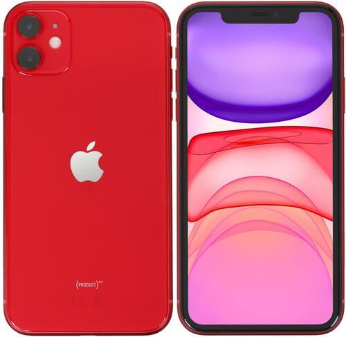 Смартфон Apple iPhone 11 64GB red - красный