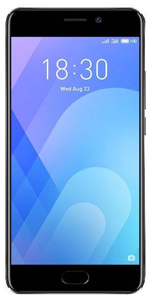 Смартфон MEIZU M6 Note 16Gb black - черный