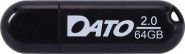 USB Flash 64Gb DATO DS2001 черный