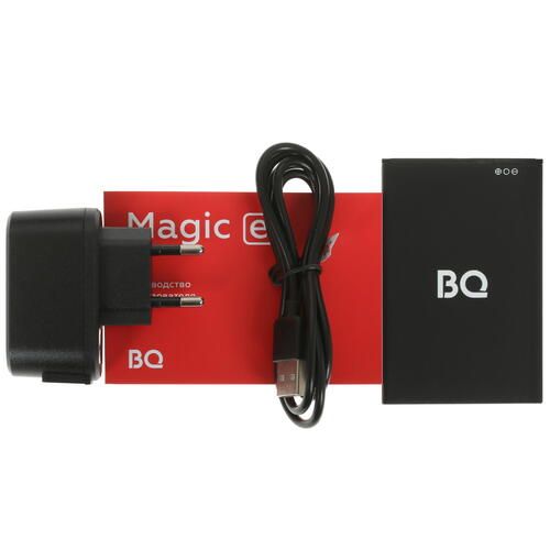 Смартфон BQ 6042L Magic E red - красный