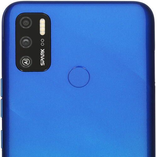 Смартфон TECNO Spark 5 Air 32gb blue - синий