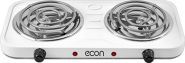 Электроплитка ECON ECO-210HP белый
