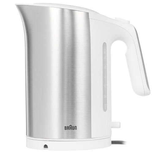 braun stainless kettle