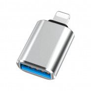 Адаптер TFN USB - Lighting серый