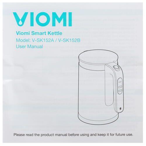 Чайник Xiaomi Viomi V-SK152B Smart Kettle