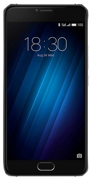 Смартфон MEIZU U10 16Gb black - черный